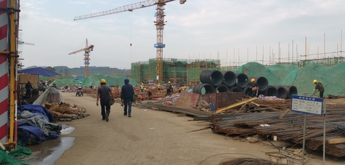 環球融創·江口水鎮項目一批次主體順利完工 建筑勞務分包發揮關鍵作用